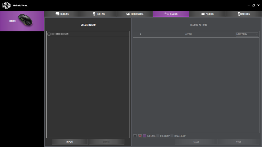 Cooler Master masterPlus software_ macros