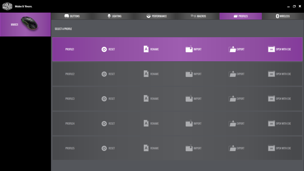 Cooler Master MasterPlus software_ profiles