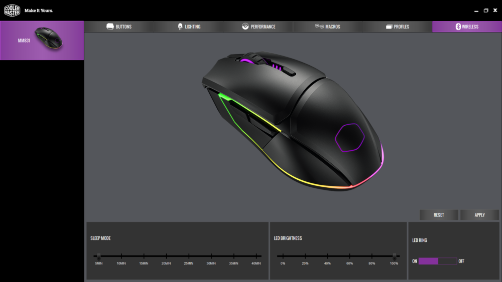Cooler Master MasterPlus software_ wireless
