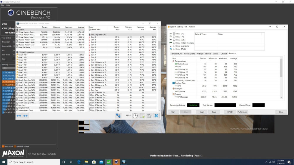 z490 pg velocita 51ghz
