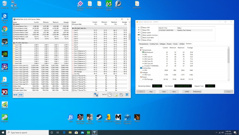 z490 pg velocita 51ghz 2