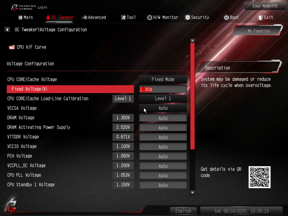 z490 pg velocita bios2