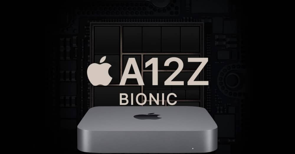 ARM Mac Mini with A12Z Bionic Chip