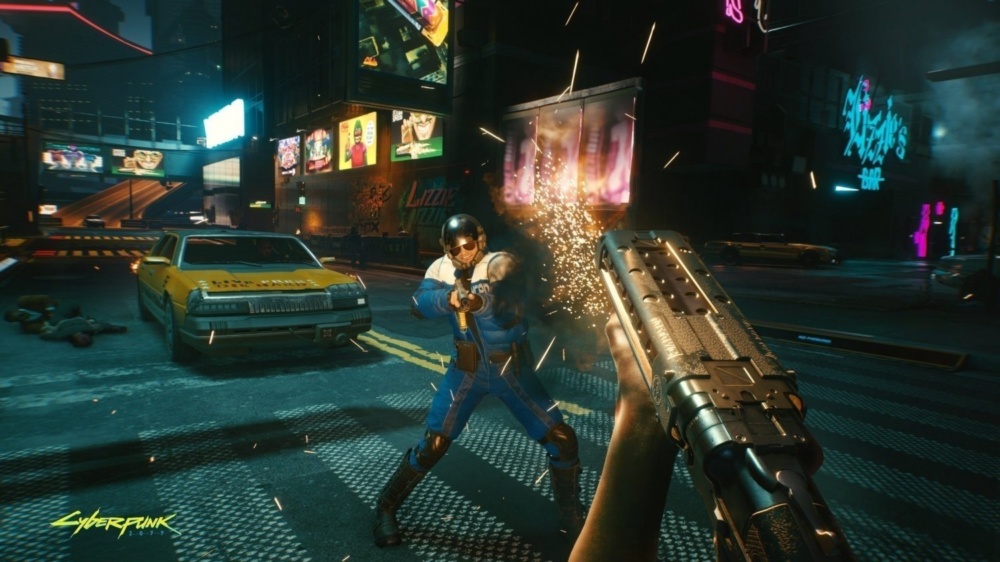 Cyberpunk 2077 gta mode