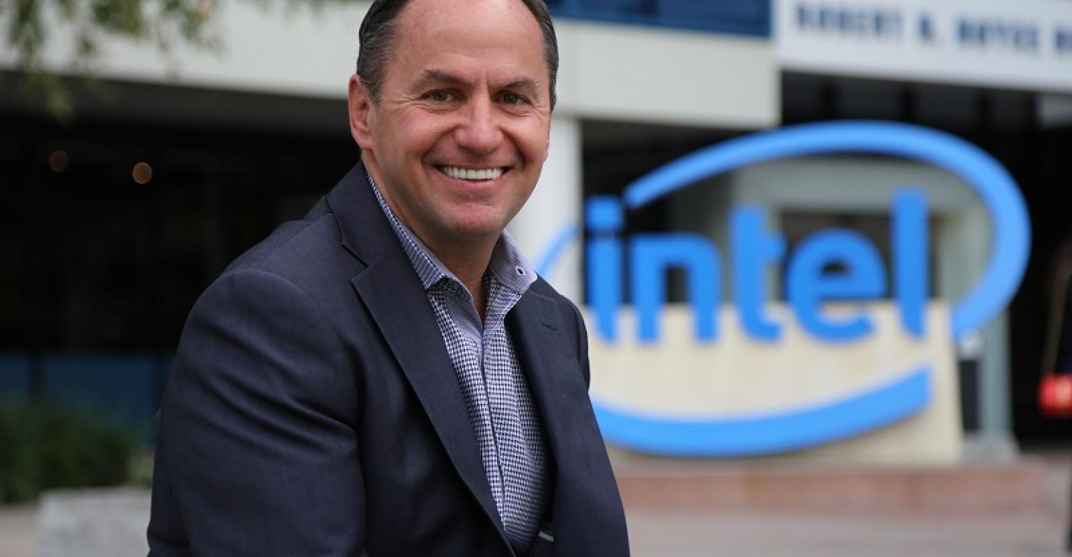 Intel CEO Bob Swan 2020