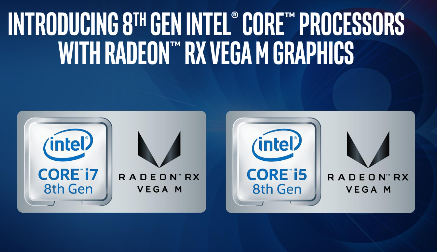 Kaby Lake-G CPU with Intel and AMD