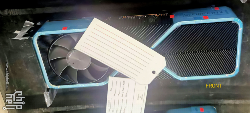 NVIDIA GeForce RTX 3080 FRONT