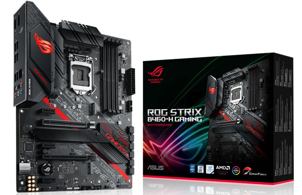ASUS ROG Strix B460-H Gaming Motherboard