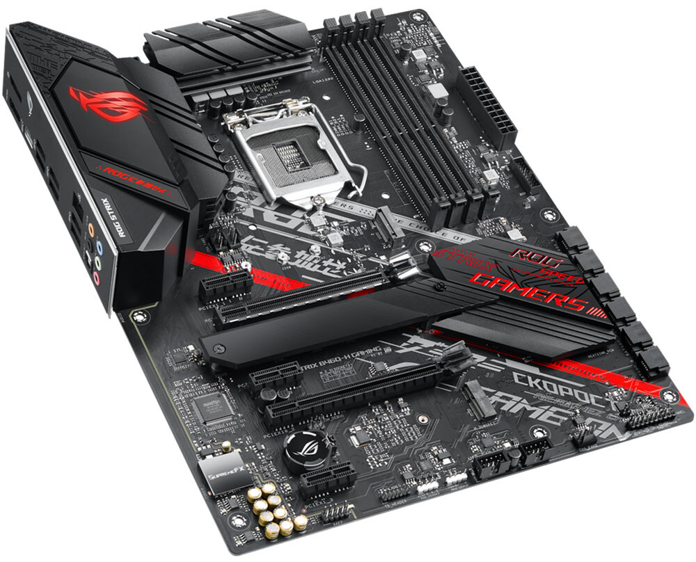 ASUS ROG Strix B460-H Gaming Motherboard