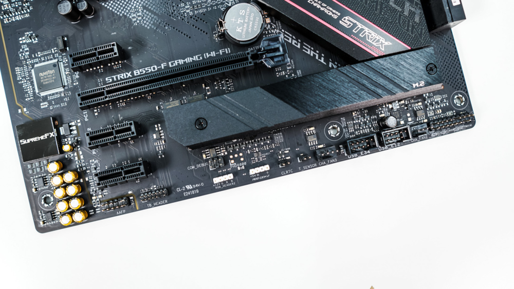 ASUS ROG Strix B550-F Gaming (Wi-Fi) Motherboard