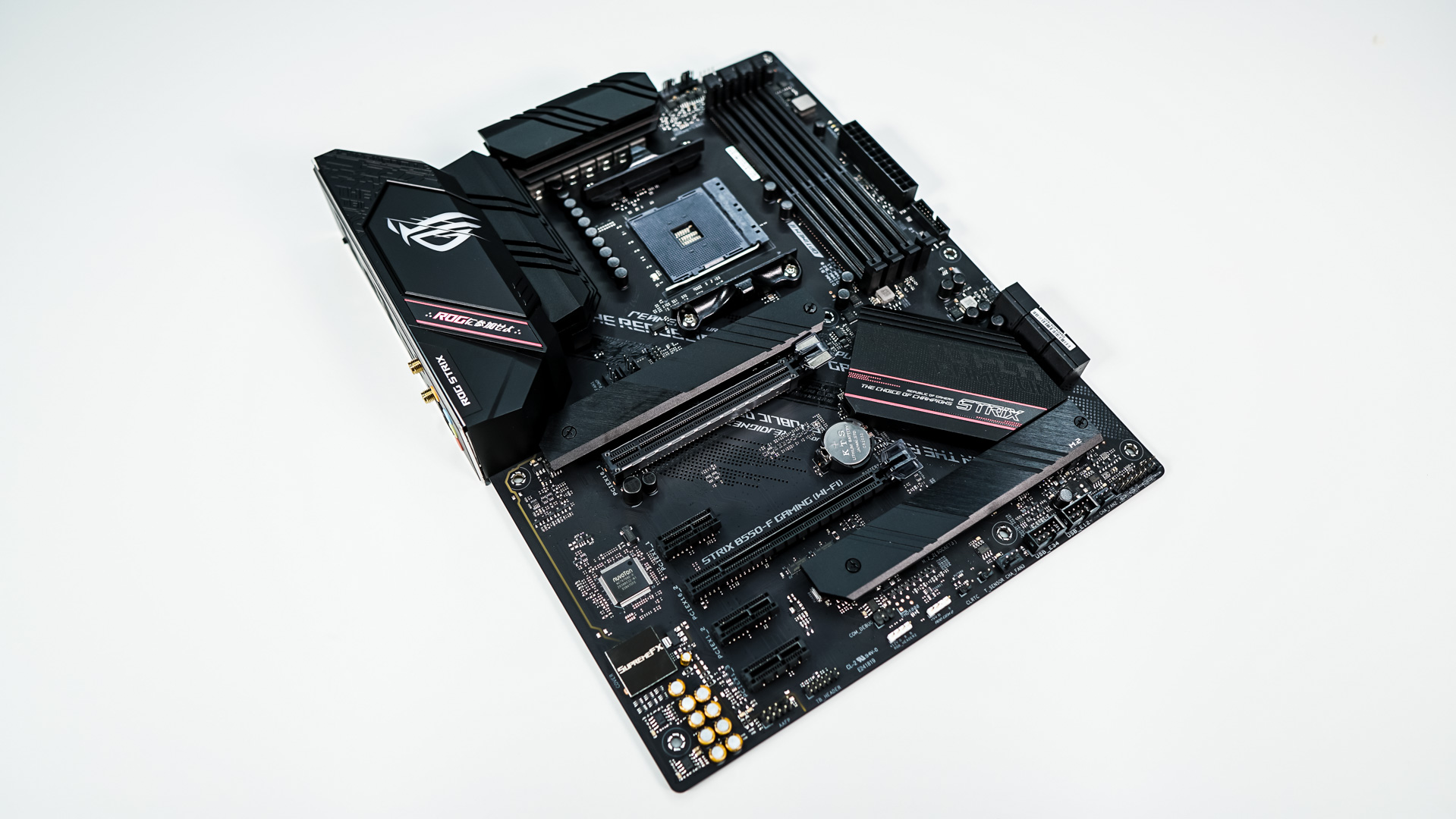 ASUS ROG Strix B550-F Gaming (Wi-Fi) Motherboard