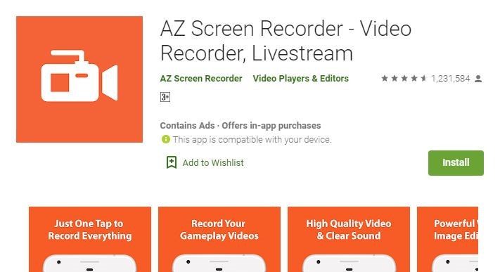 az recorder