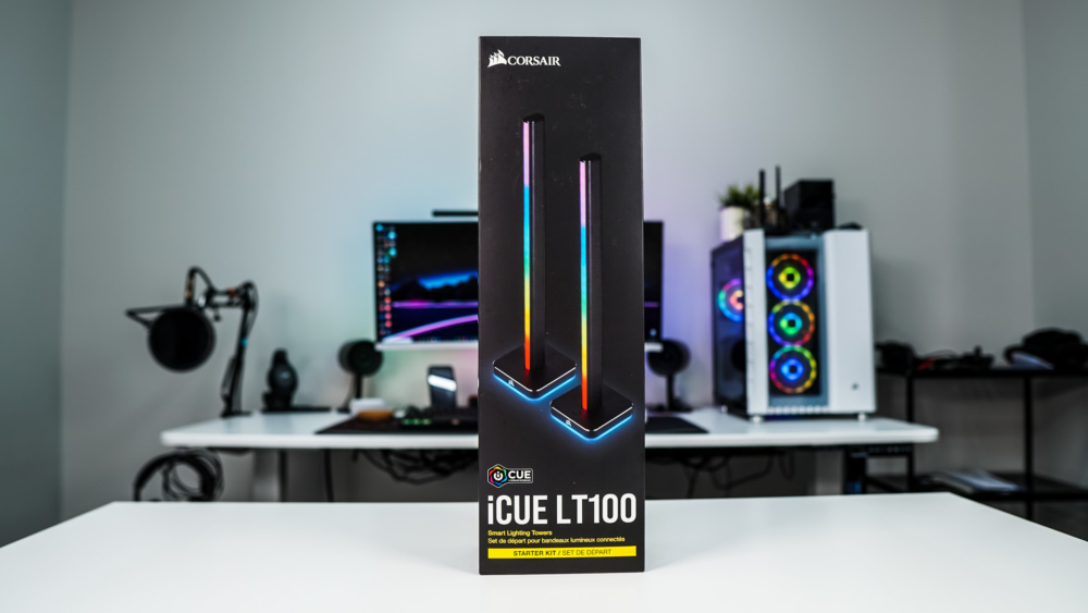 Corsair iCUE LT100 Smart Lighting Towers