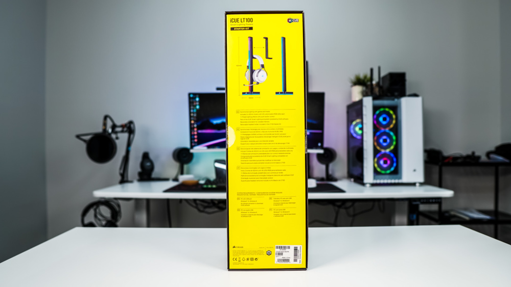 Corsair iCUE LT100 Smart Lighting Towers