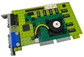 geforce 256 lego 3