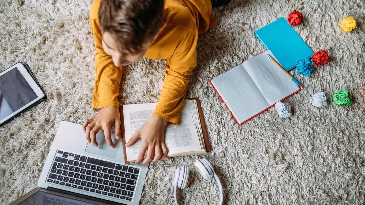 home learning kids