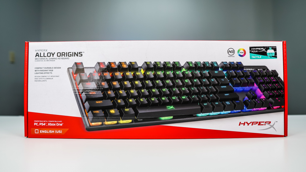 HyperX Alloy Origins Gaming Keyboard