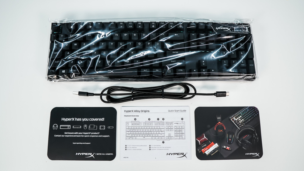 HyperX Alloy Origins Gaming Keyboard