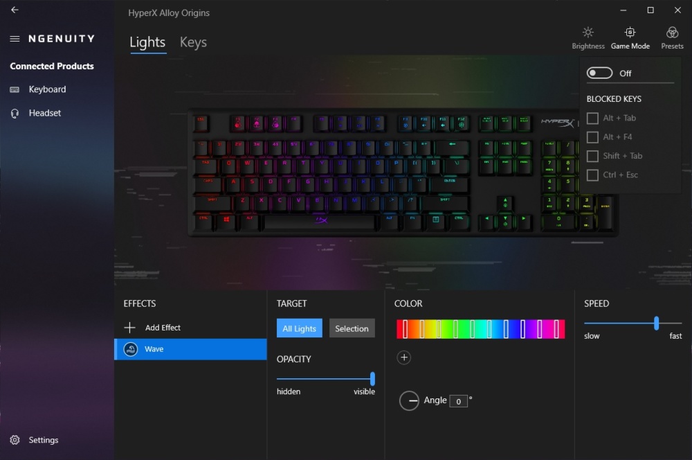 hyperx alloy origins ss3
