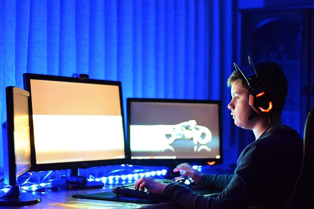 online gamer 1