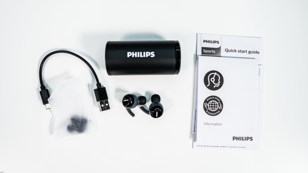 Philips ActionFit ST702 Wireless Earbuds
