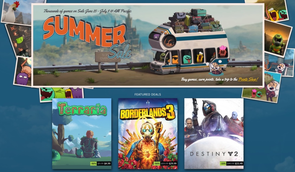 steam summer sale