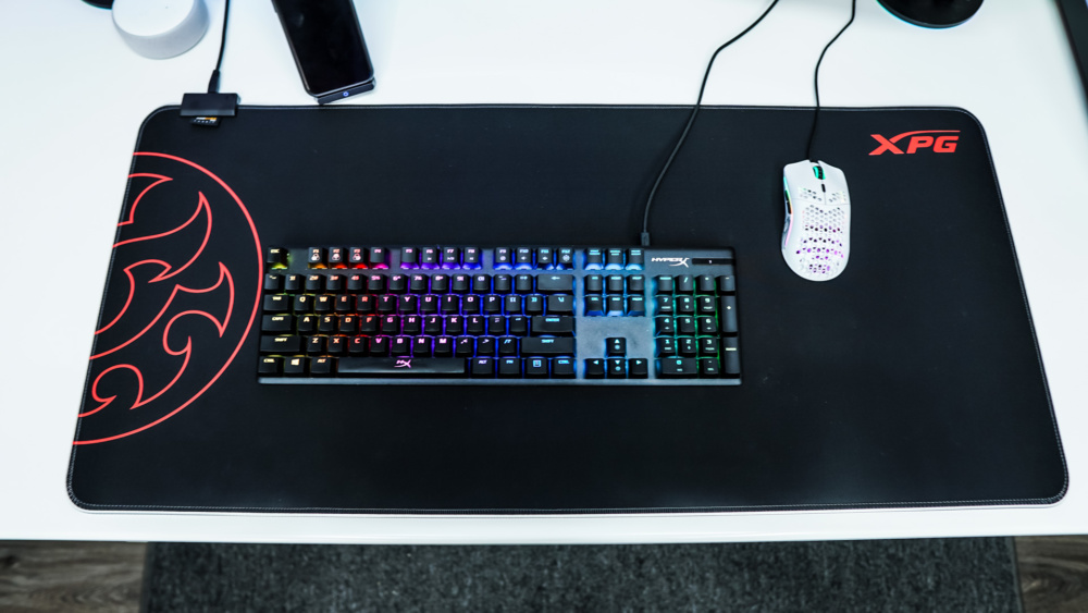 XPG Battleground XL Prime RGB Mouse Pad