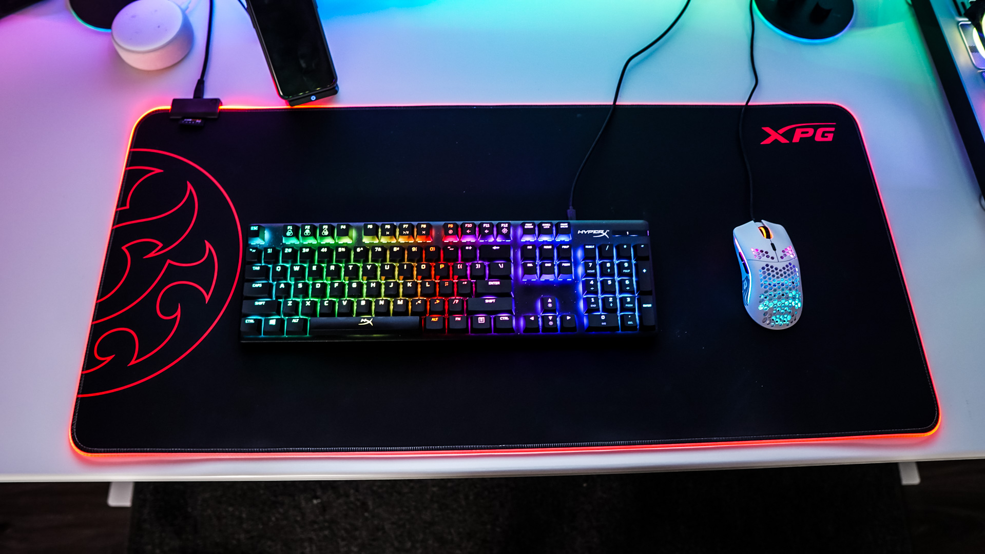 XPG Battleground XL Prime RGB Mouse Pad