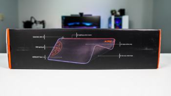 XPG Battleground XL Prime RGB Mouse Pad