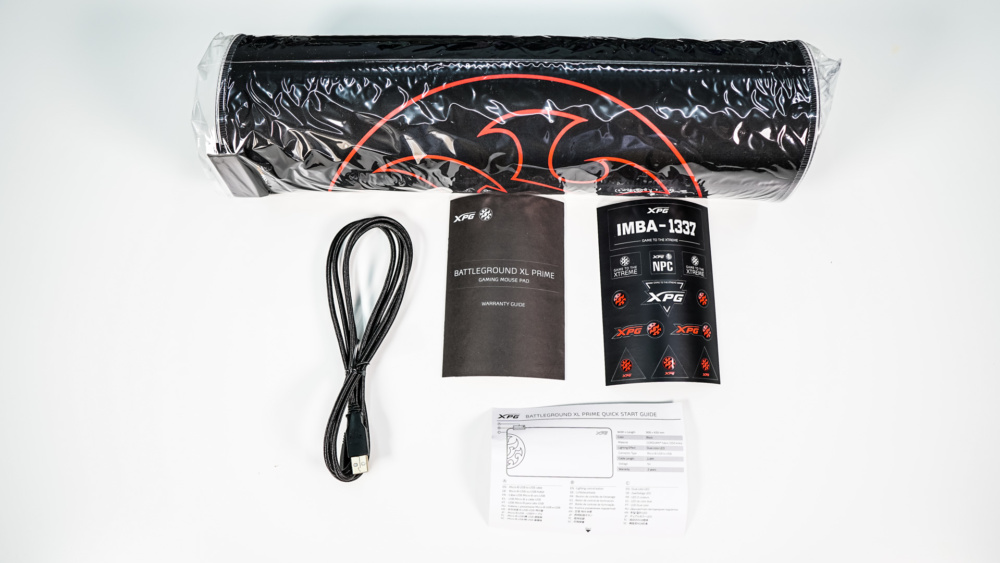 XPG Battleground XL Prime RGB Mouse Pad