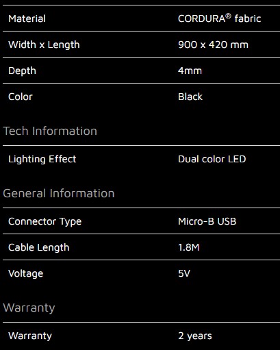 xpg xl specs