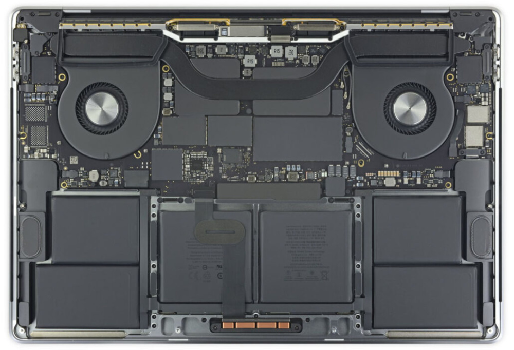 16 inch MacBook Pro teardown 3 1030x702 1