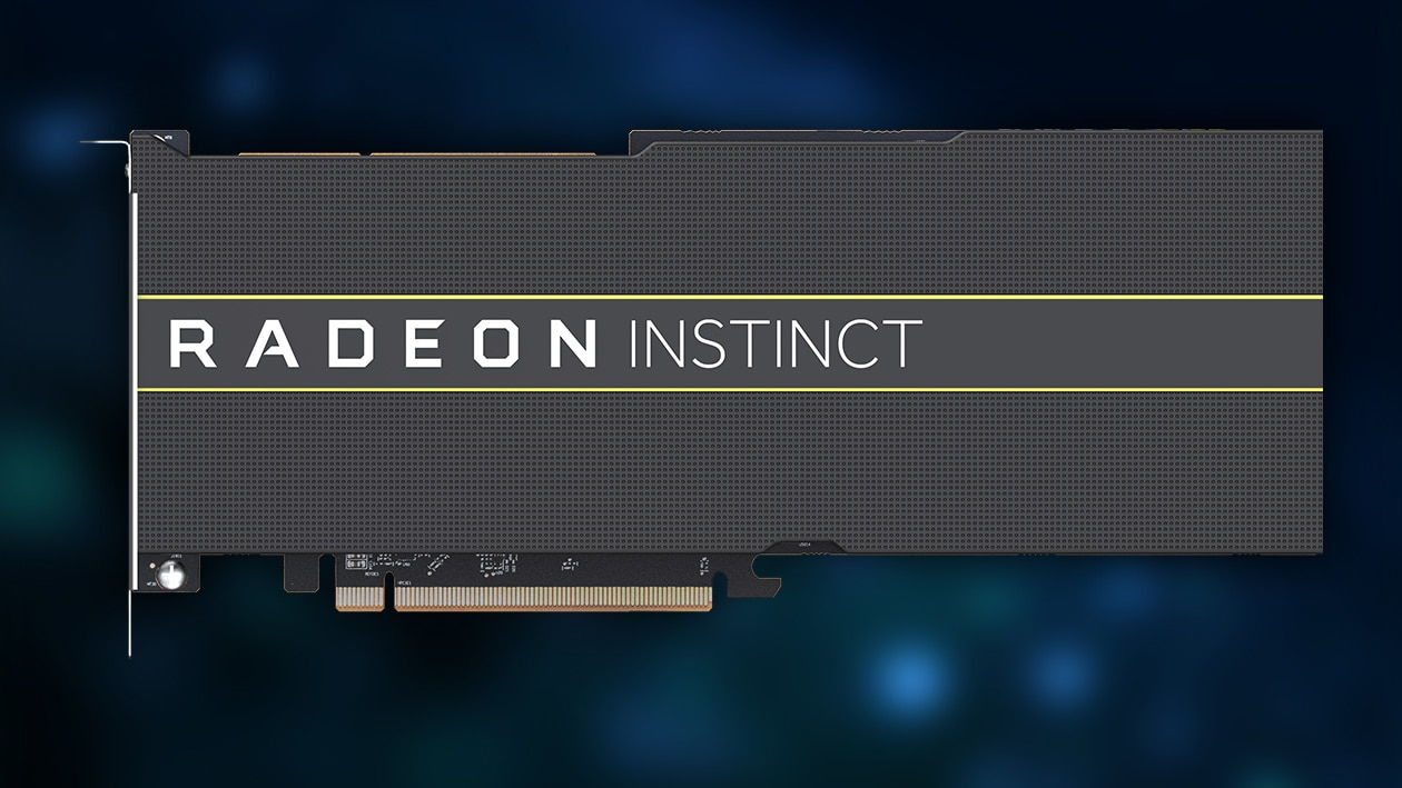 AMD Radeon Instinct MI100 CDNA