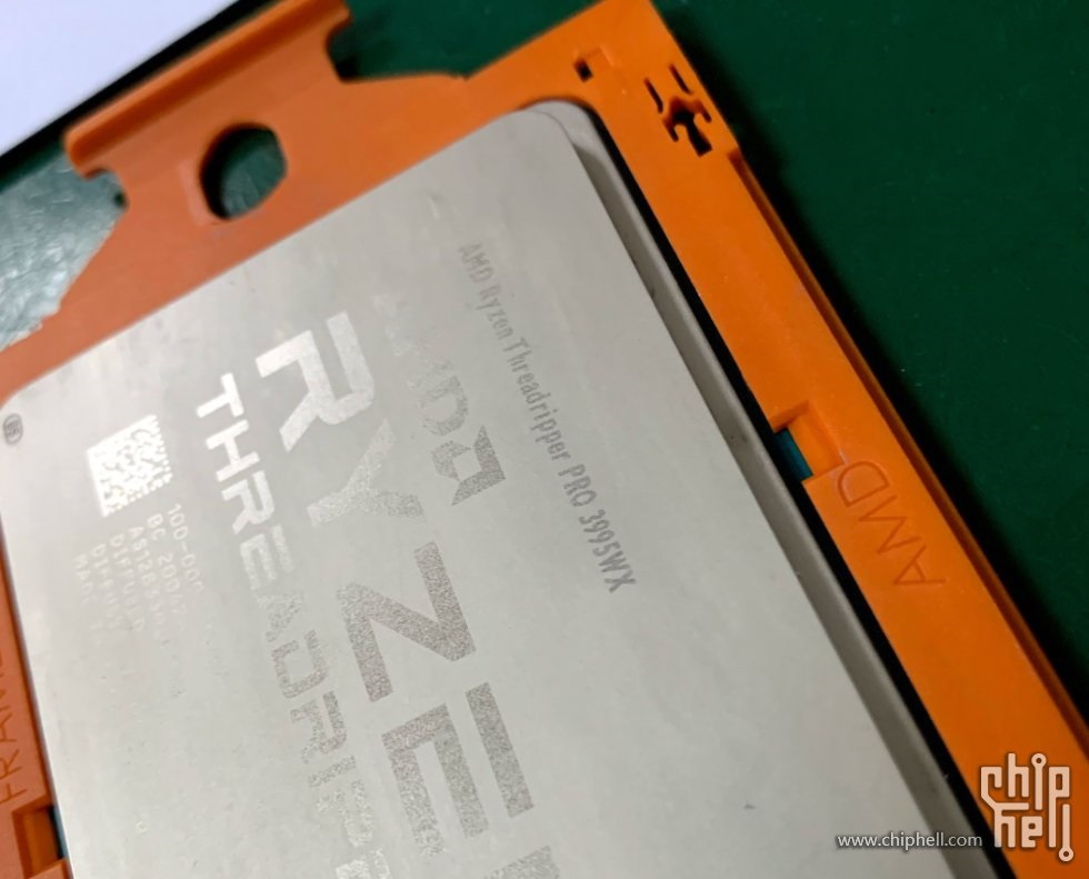 AMD Ryzen Threadripper PRO 3995WX PRO CPU