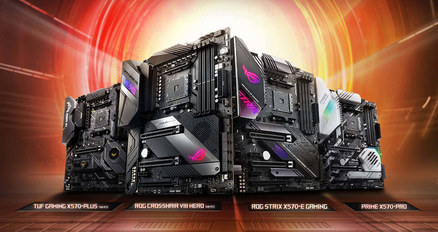ASUS AGESA Firmware Ryzen 3000XT motherboards