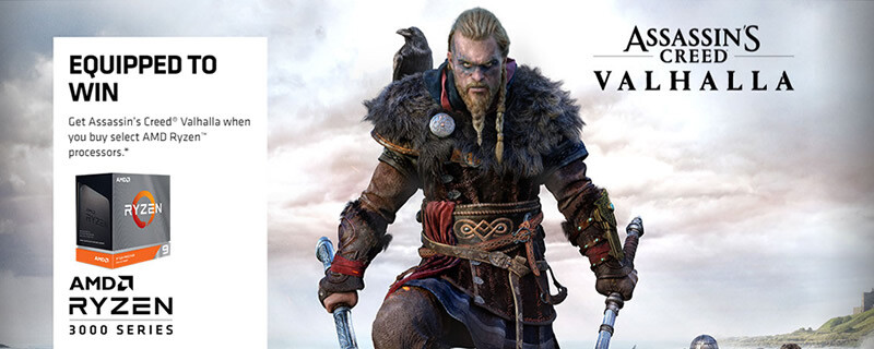 Assassins Creed Valhalla Ryzen deal 2