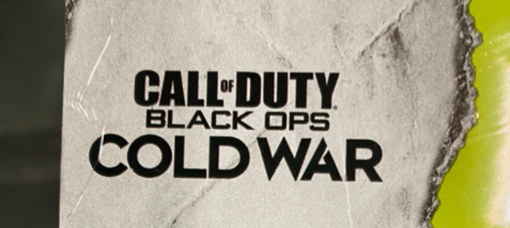 Call Of Duty: Black Ops Cold War