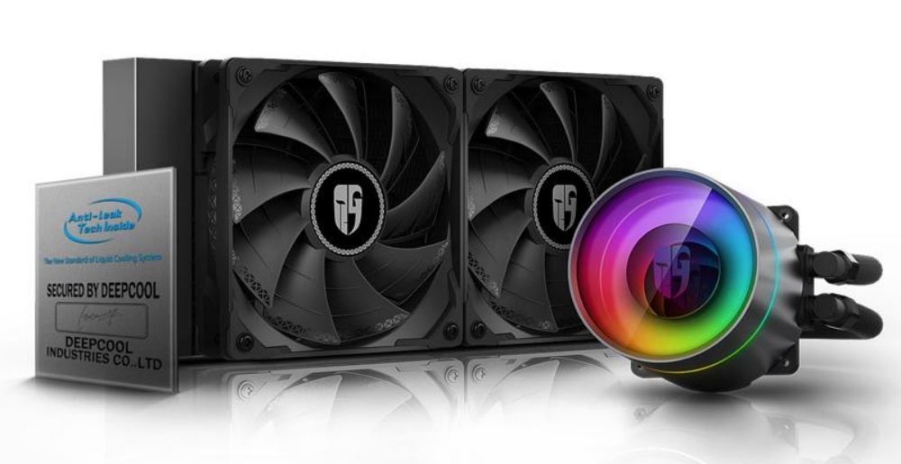 DEEPCOOL CASTLE 280EX CPU Liquid Cooler