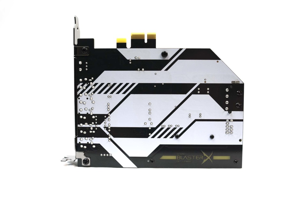 back of the Sound Blaster AE-5 Plus