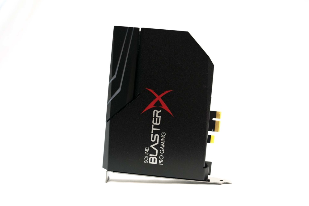 Front of the Sound Blaster AE-5 Plus_3