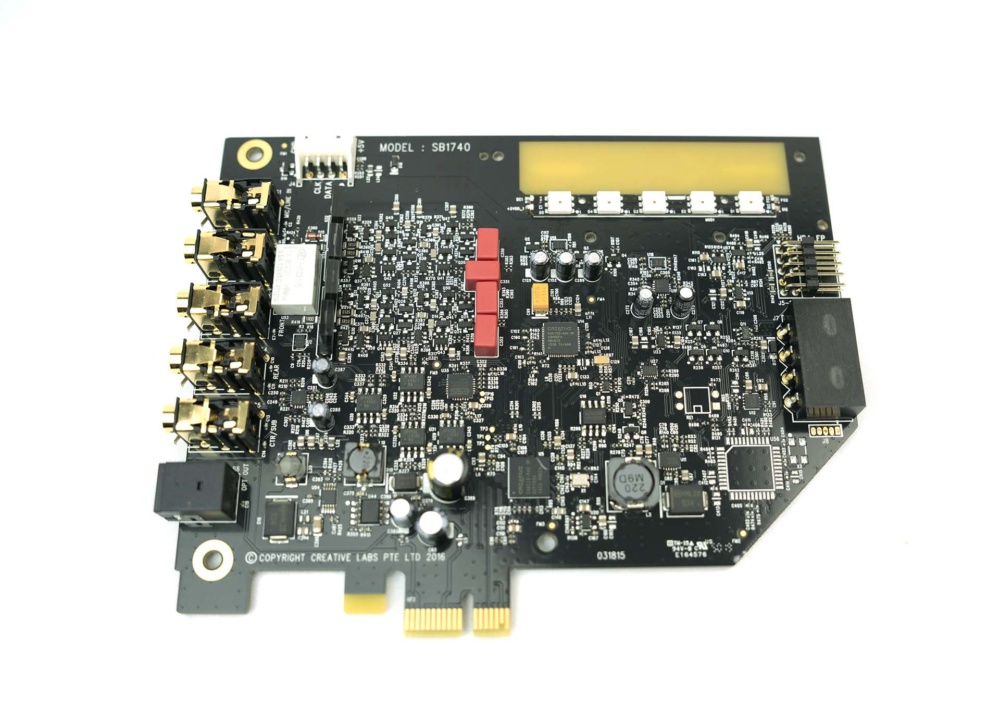 PCB Sound Blaster AE-5 Plus