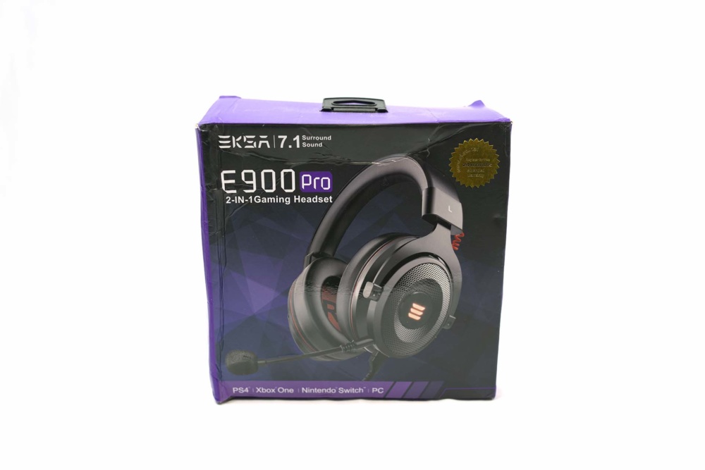 E900 Pro Box Front
