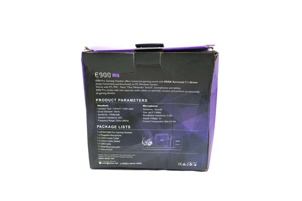 E900 Pro Box back