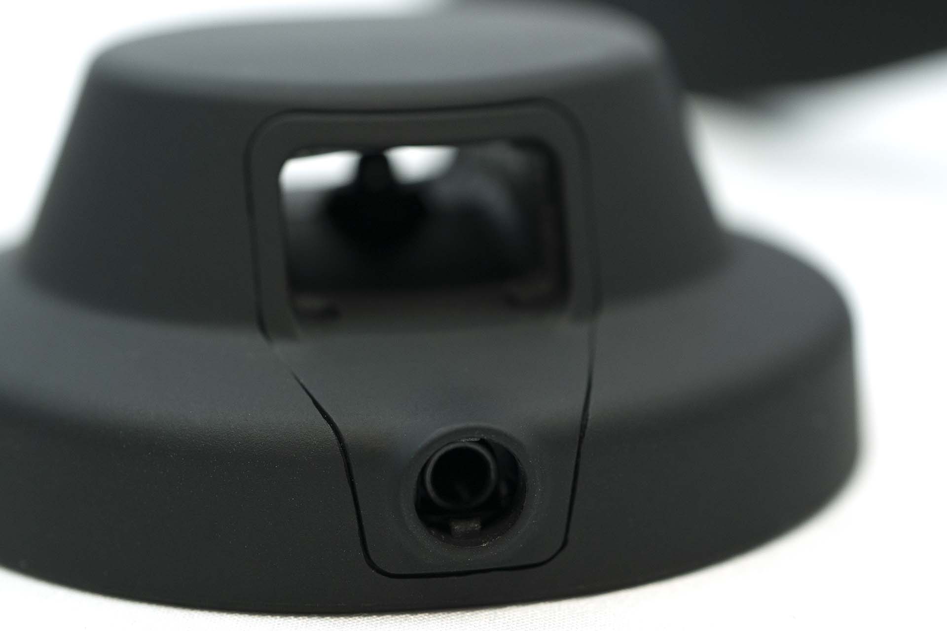 TMA-2 HD Wireless 3.5mm port close up