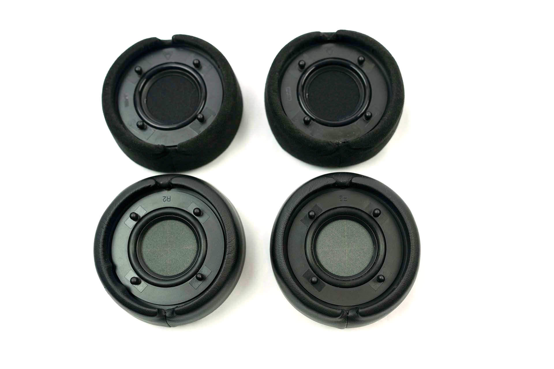 AIAIAI E08 and E04 Ear cups back