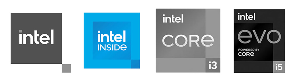 Intel new logo