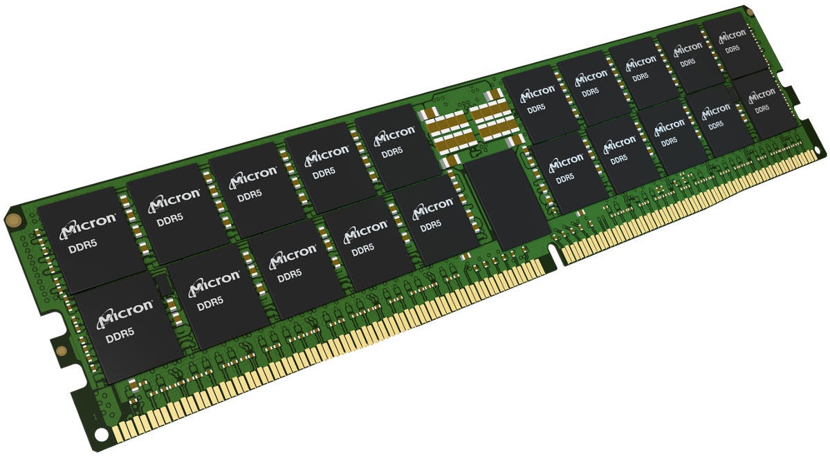 Micron DDR5 memory module