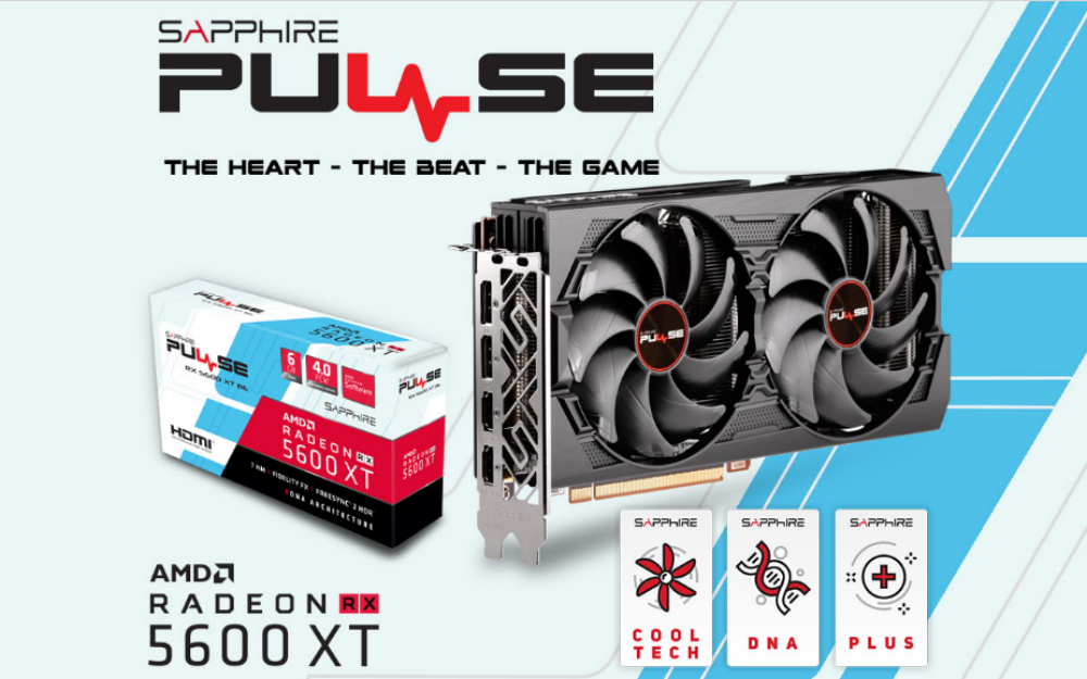 Sapphire Radeon RX 5600 XT Pulse BE