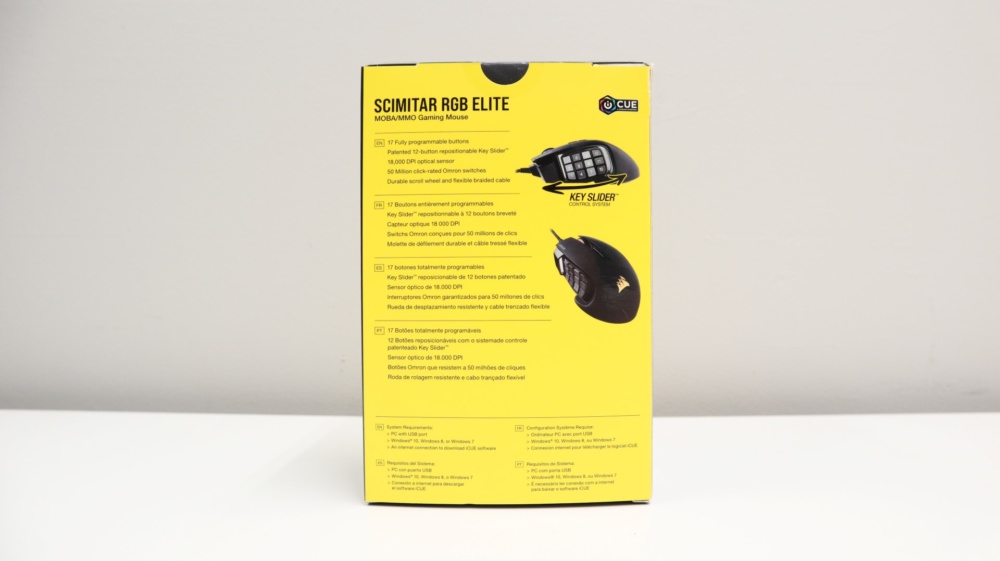 Scimitar RGB Elite