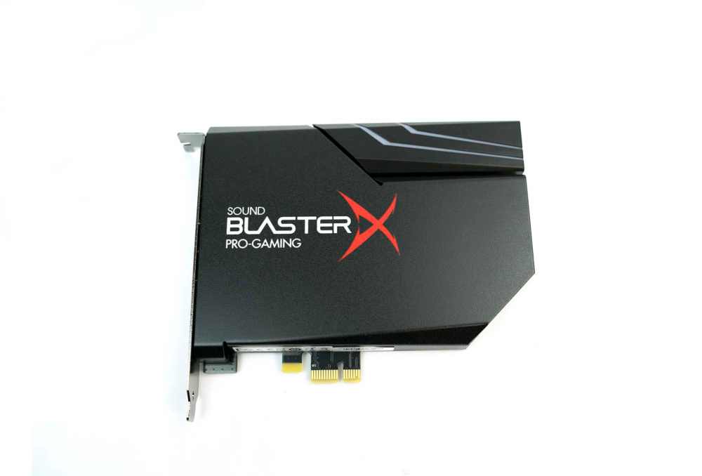 Front of the Sound Blaster AE-5 Plus_1
